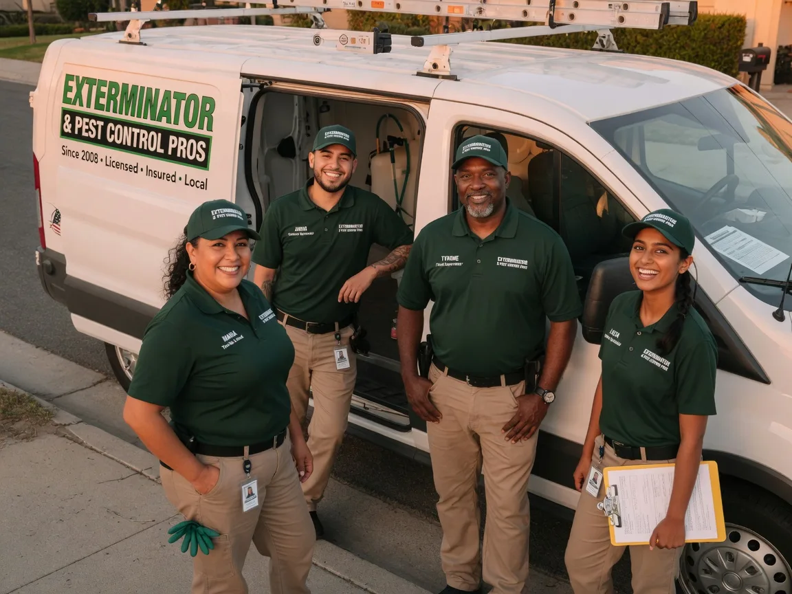 Emergency Pest Control company in Homeworth, OH
