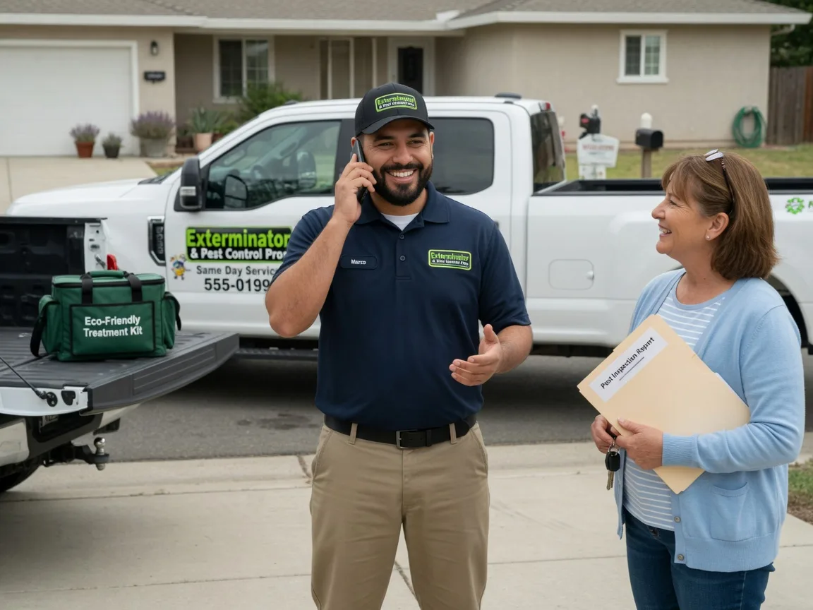 Emergency Pest Control Homeworth, OH FAQs